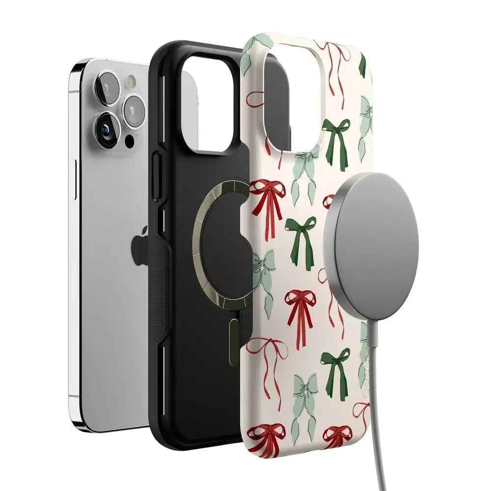 Festive Girlie | Holiday Bows Case