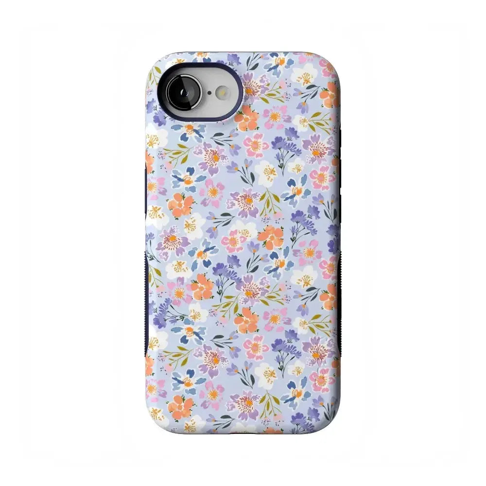 Poppy Meadows | Pastel Floral Case iPhone Case get.casely Bold Flex + MagSafe® iPhone 16e 