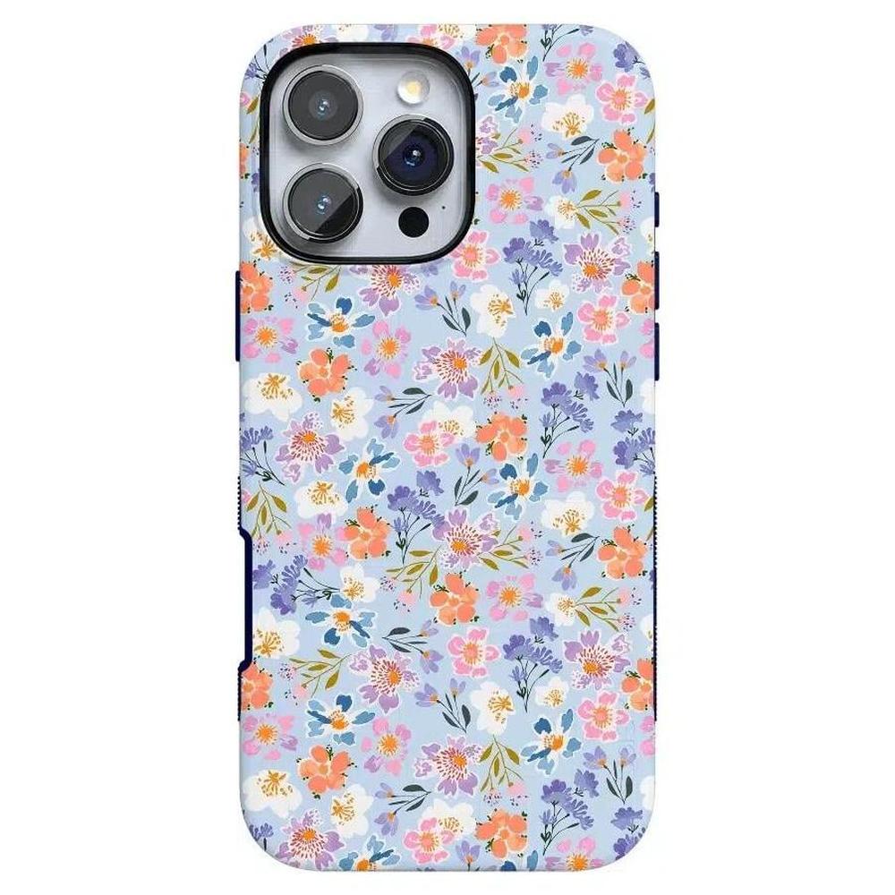 Poppy Meadows | Pastel Floral Case iPhone Case get.casely 