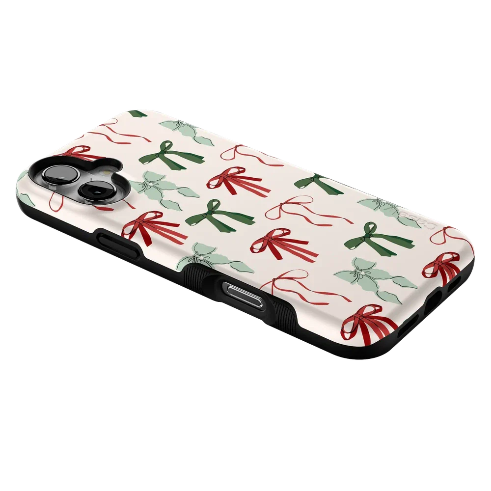 Festive Girlie | Holiday Bows Case