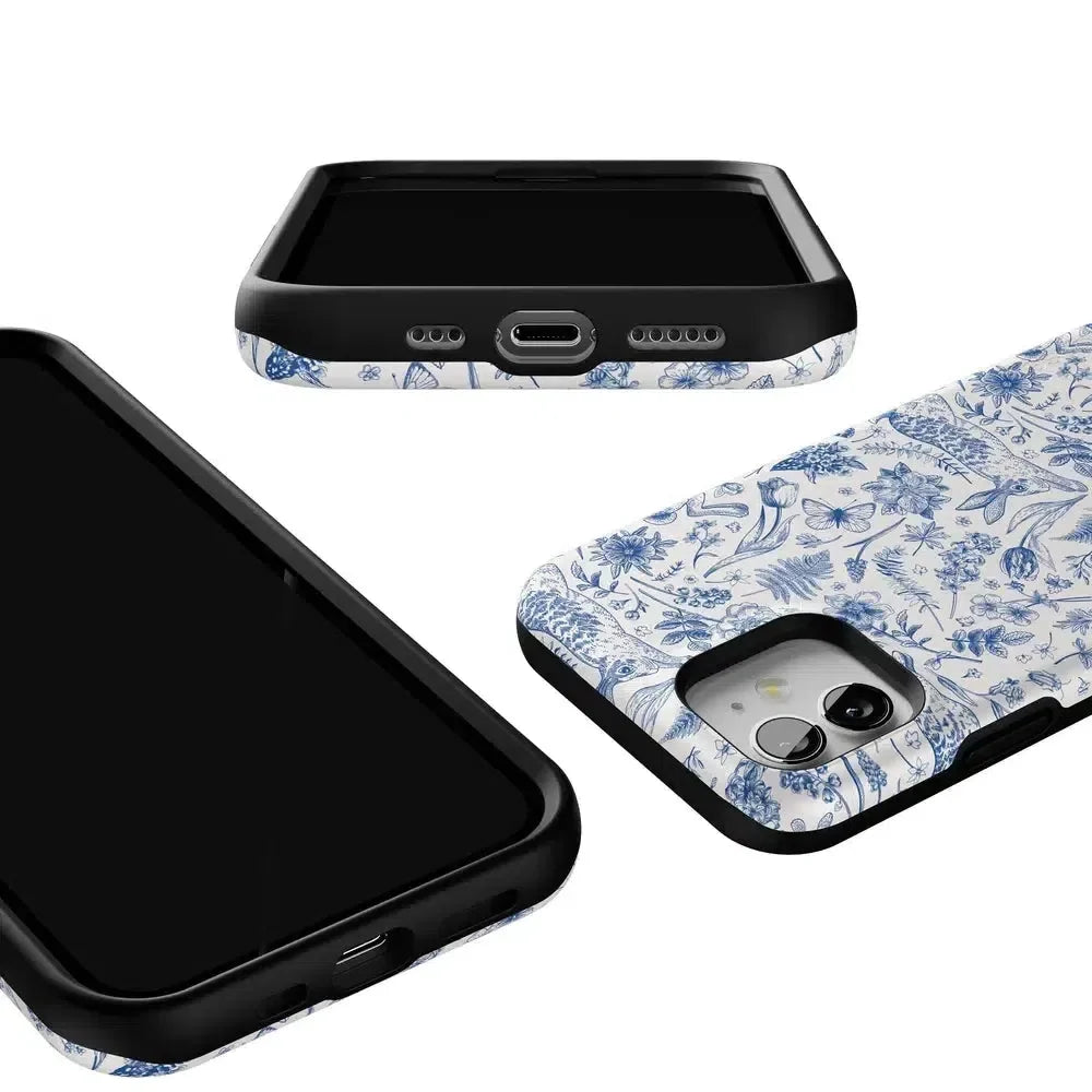 Hop & Bloom | Bunny Toile Case