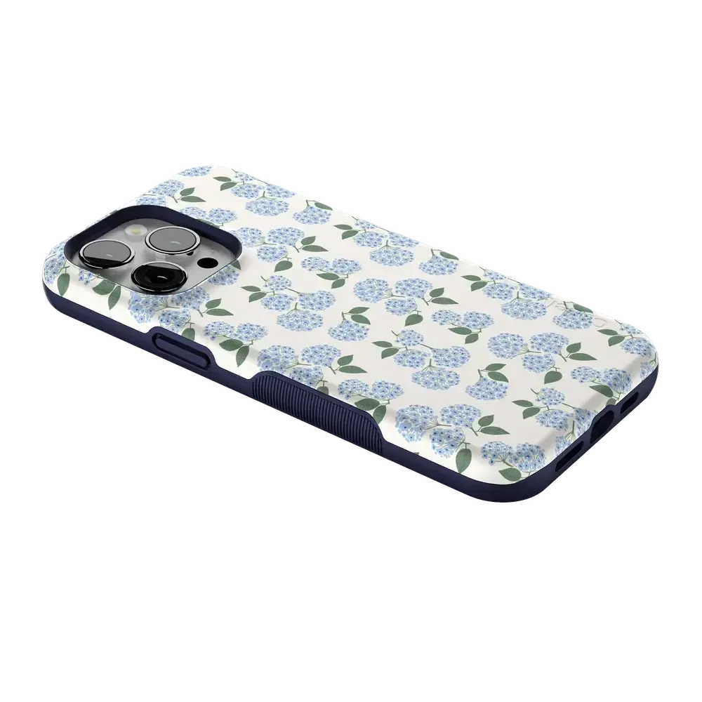 Nantucket Cottage | Blue Hydrangea Case