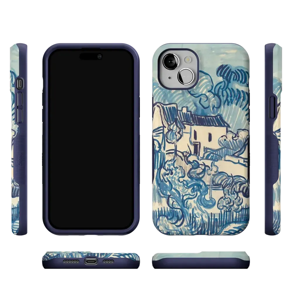 Van Gogh | Landscape With Houses Phone Case