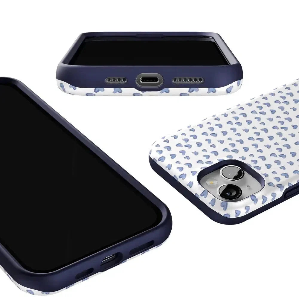 Lovebug | Blue Hearts Case
