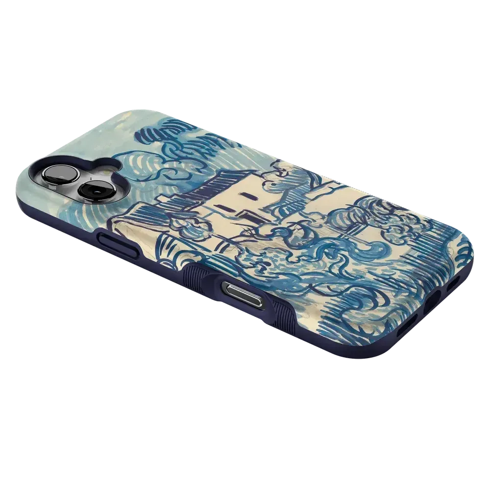 Van Gogh | Landscape With Houses Phone Case