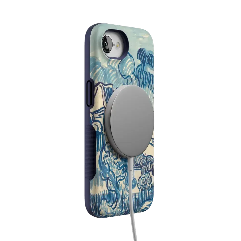 Van Gogh | Landscape With Houses Phone Case
