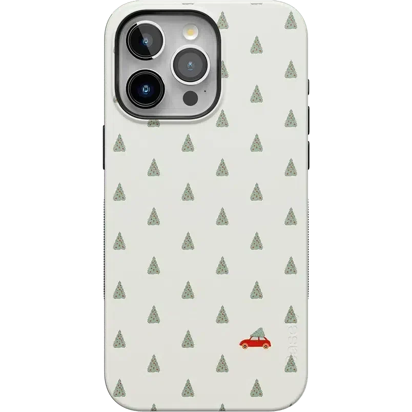 Rockin' Around | Christmas Tree Case Phone Case Casetry Bold Flex + MagSafe® iPhone 15 Pro Max 