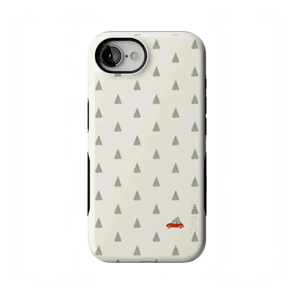Rockin' Around | Christmas Tree Case Phone Case Casetry Bold Flex + MagSafe® iPhone 16e 