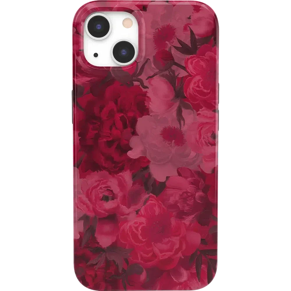 Romance Novel | Moody Floral Case iPhone Case get.casely Classic + MagSafe® iPhone 13 