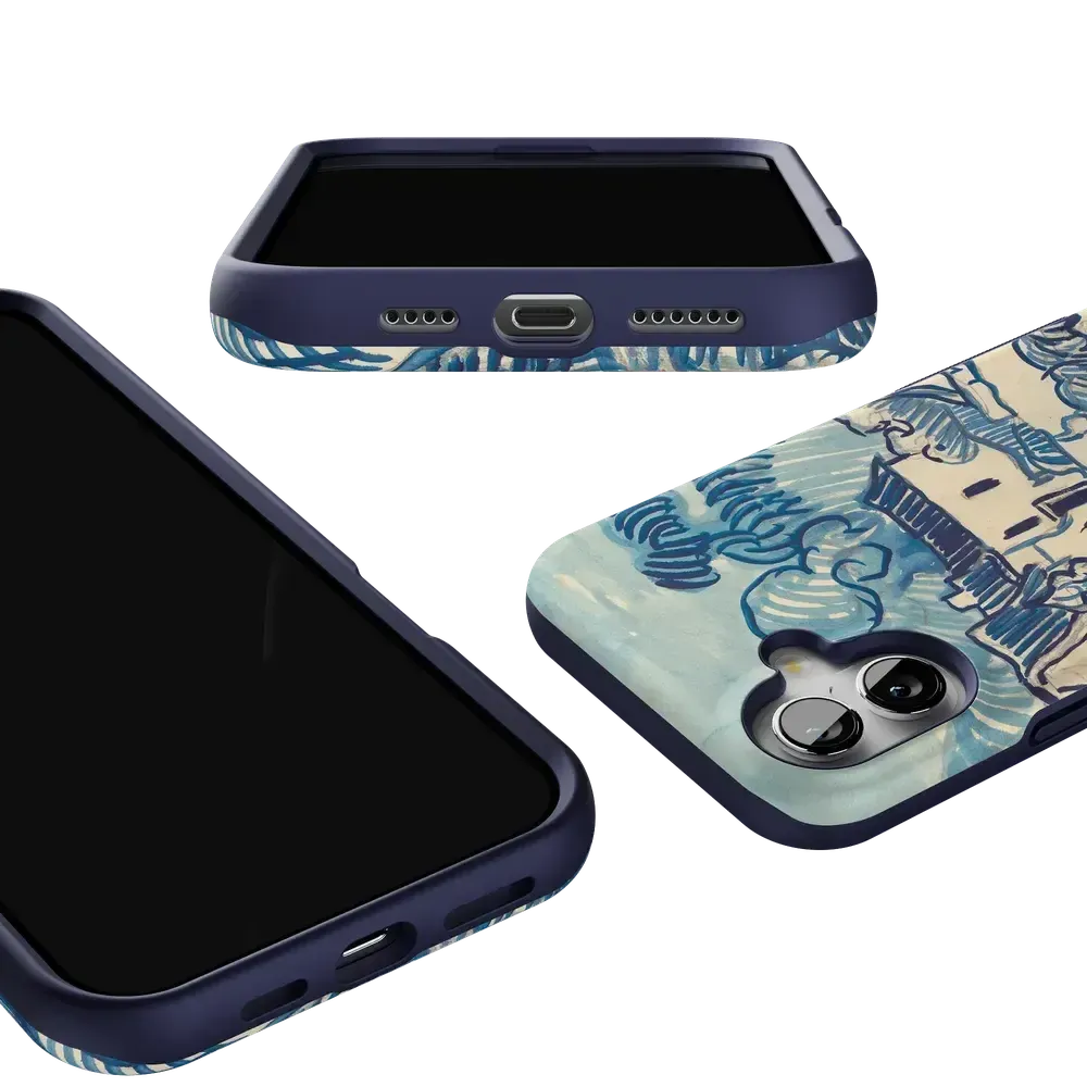 Van Gogh | Landscape With Houses Phone Case