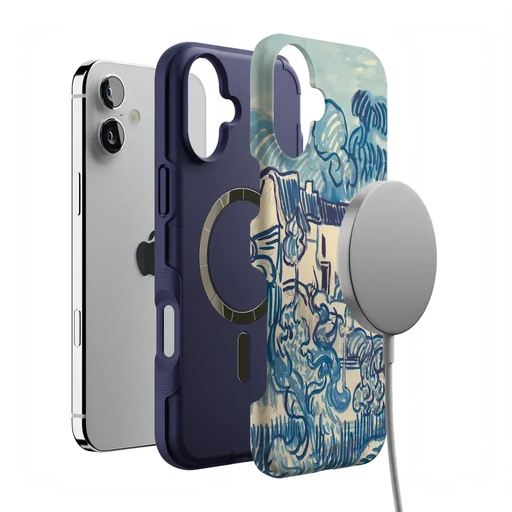 Van Gogh | Landscape With Houses Phone Case