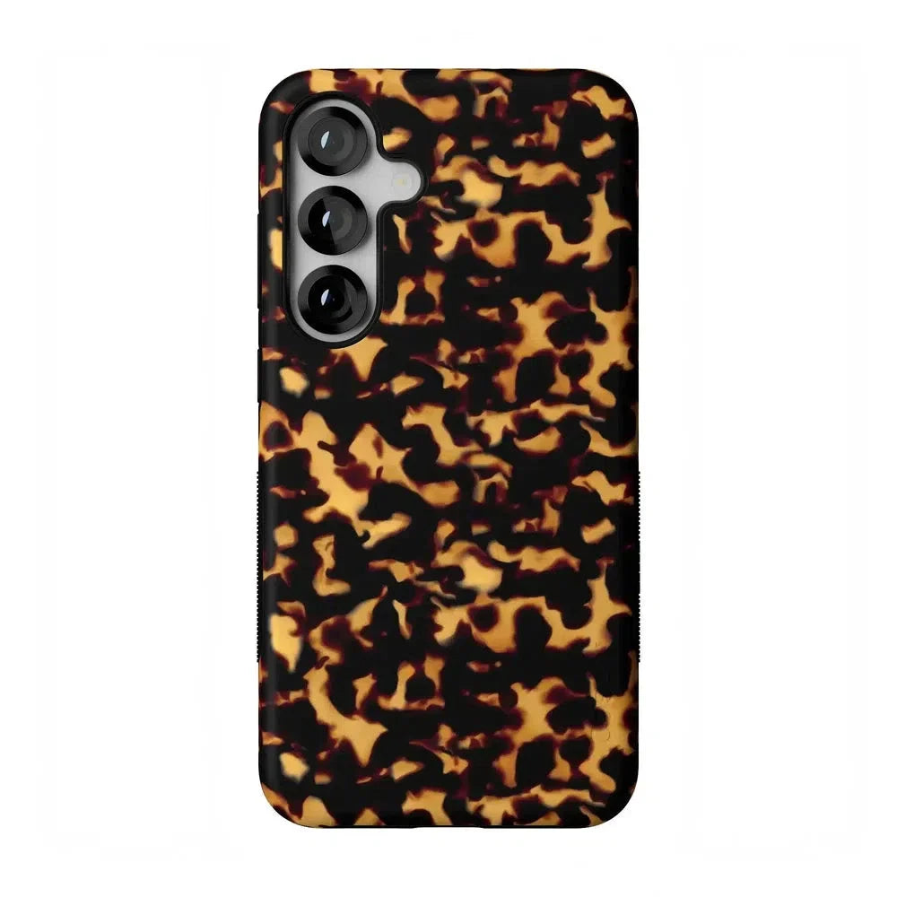 Shell Shocked | Tortoise Print Case iPhone Case get.casely Bold Flex + MagSafe® Galaxy S25 Plus 