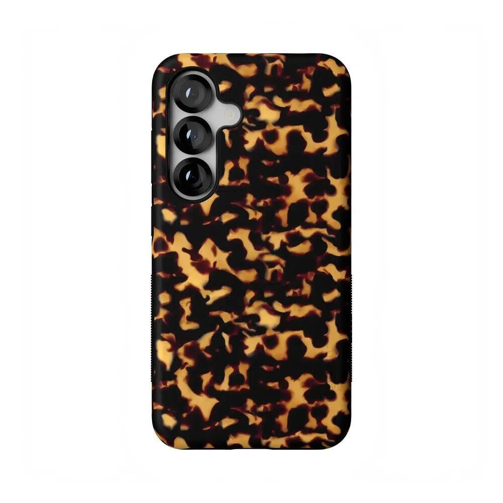 Shell Shocked | Tortoise Print Case iPhone Case get.casely Bold Flex + MagSafe® Galaxy S25 