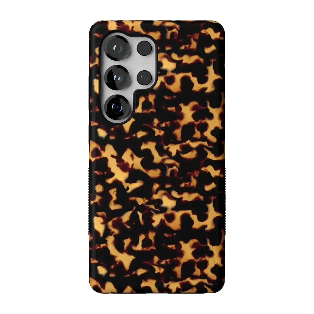 Shell Shocked | Tortoise Print Case iPhone Case get.casely Bold Flex + MagSafe® Galaxy S25 Ultra 