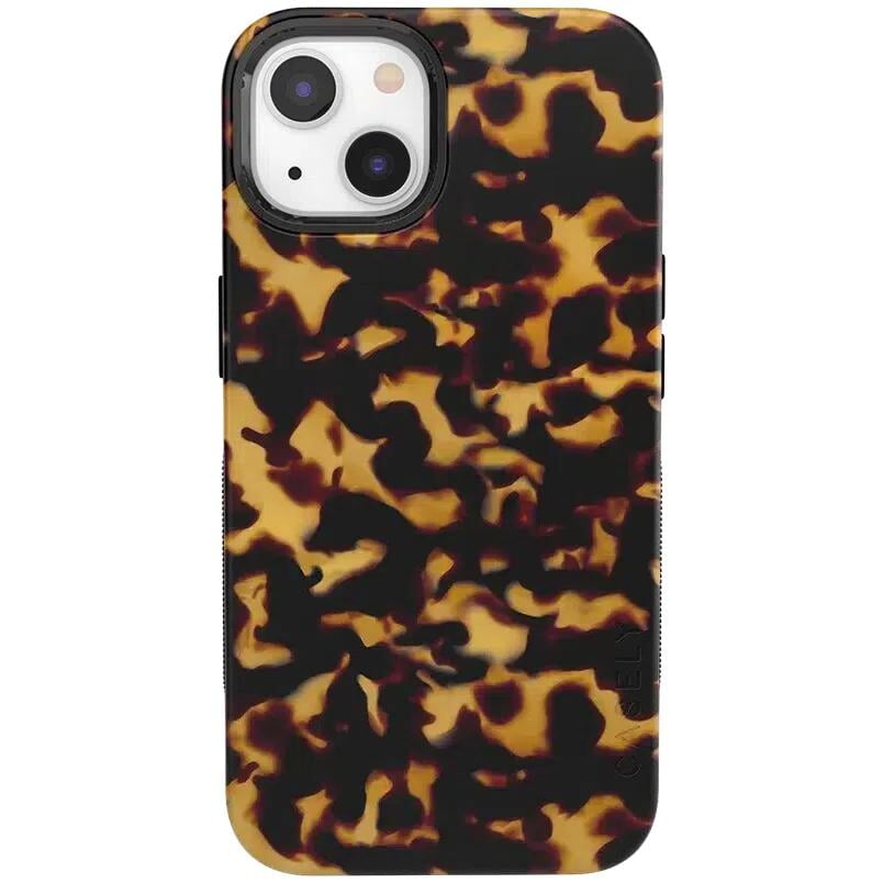 Shell Shocked | Tortoise Print Case iPhone Case get.casely Bold Flex + MagSafe® iPhone 13 Mini 