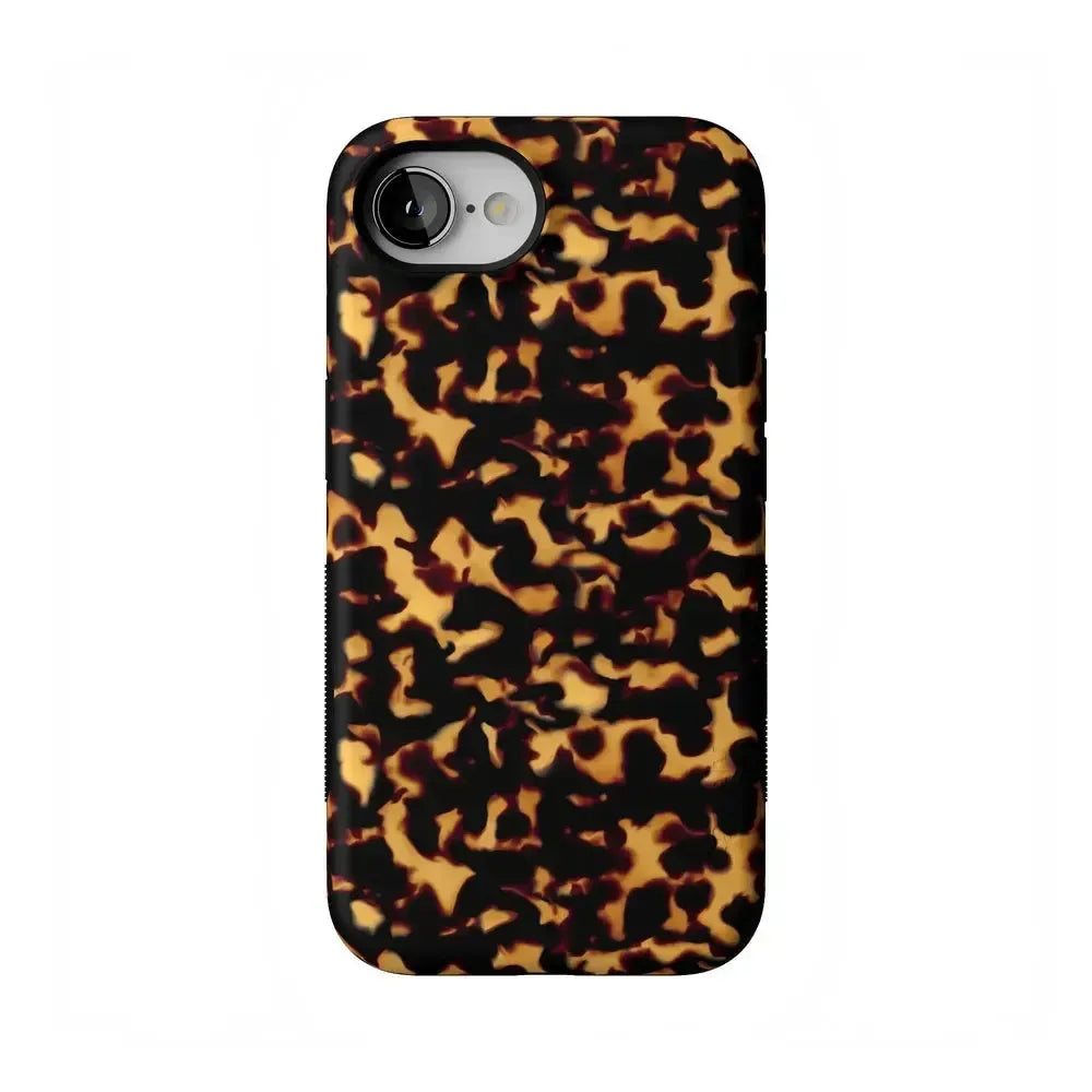 Shell Shocked | Tortoise Print Case iPhone Case get.casely Bold Flex + MagSafe® iPhone 16e 