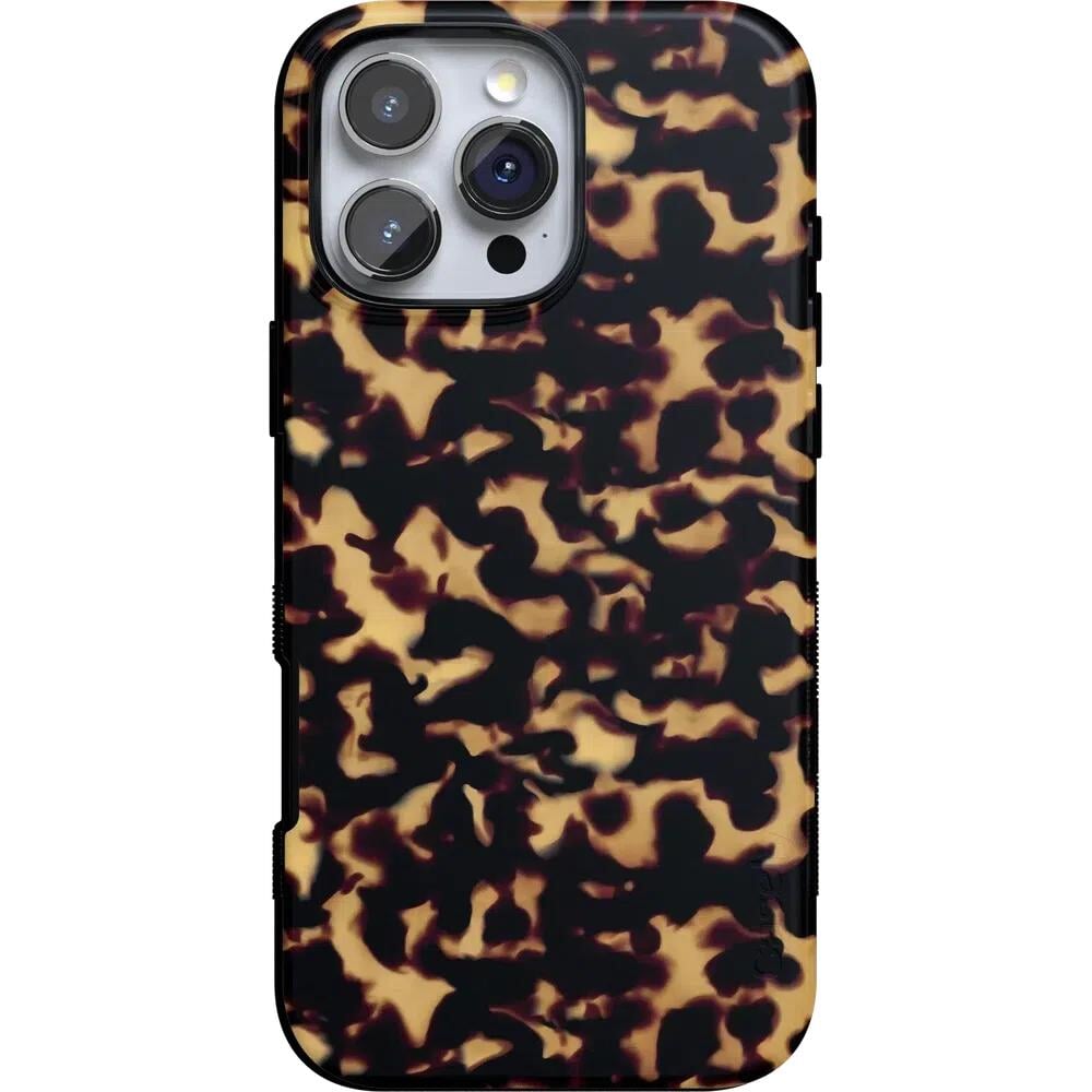 Shell Shocked | Tortoise Print Case iPhone Case get.casely Bold + MagSafe® iPhone 16 Pro Max 