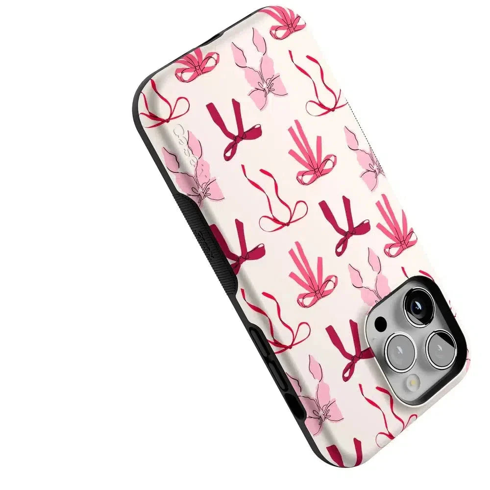 Lover Girlie | Pink Bows iPhone Case