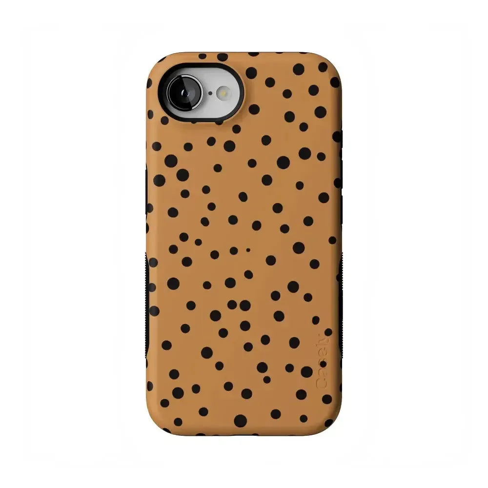 Spot On | Dotted Animal Print Case iPhone Case get.casely Bold Flex + MagSafe® iPhone 16e 