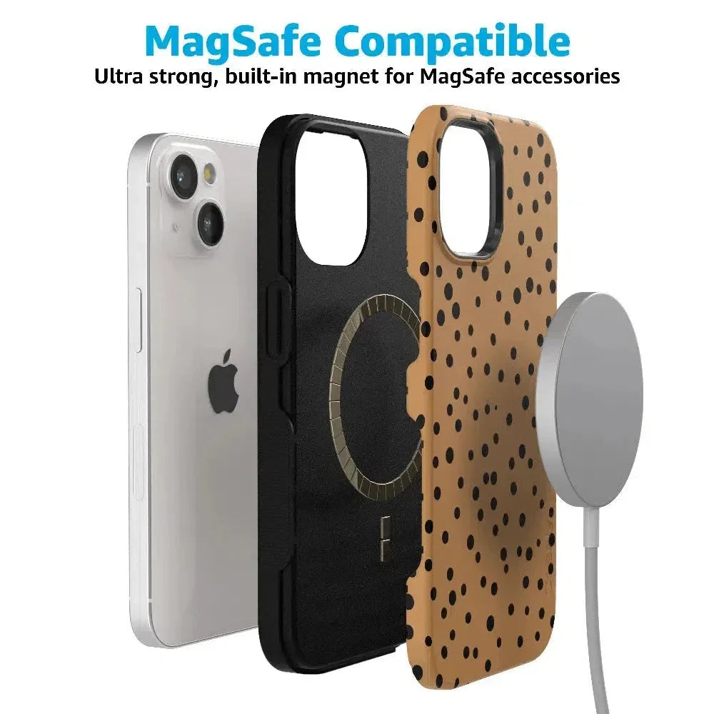 Spot On | Dotted Animal Print Case