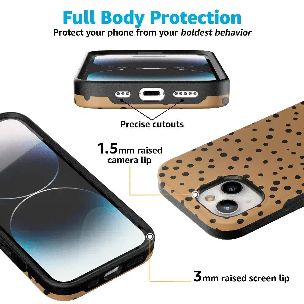 Spot On | Dotted Animal Print Case