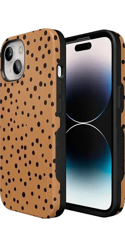 Spot On | Dotted Animal Print Case