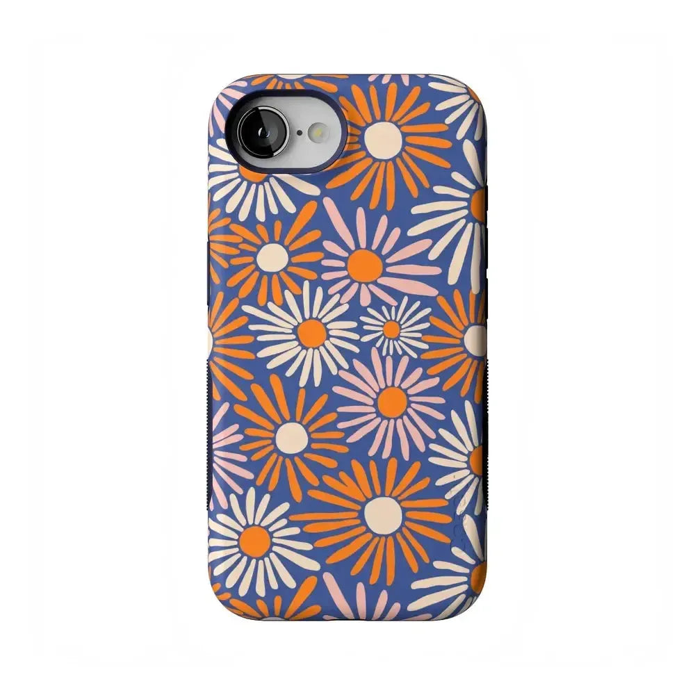 Spring Forward | Daisy Floral Case iPhone Case get.casely Bold Flex + MagSafe® iPhone 16e 