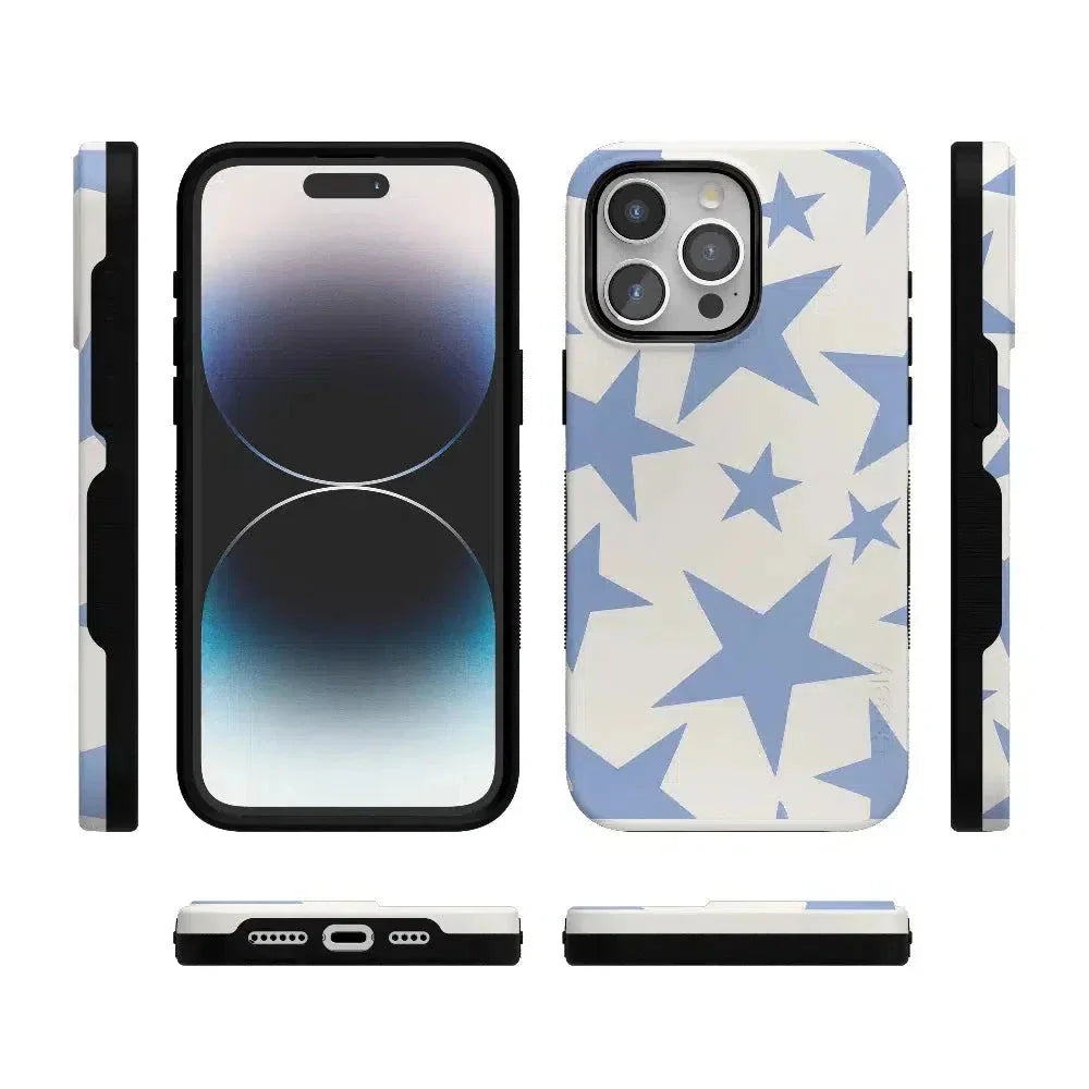 Stars Align | Blue & White Stars Case