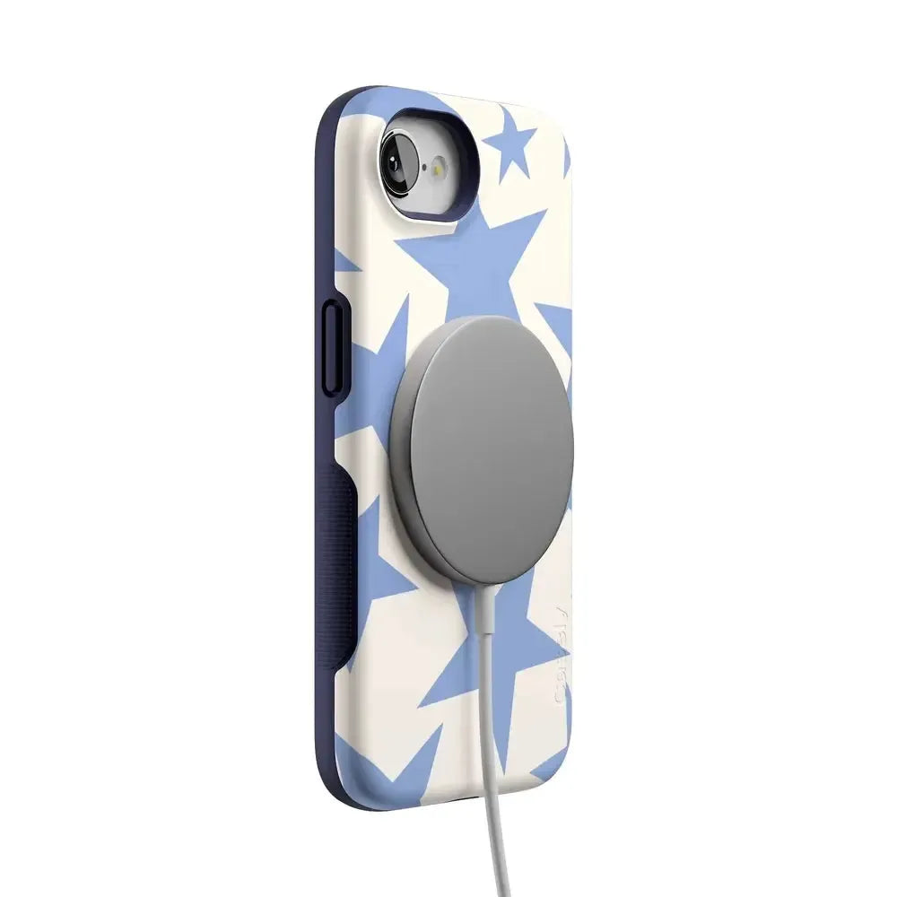 Stars Align | Blue & White Stars Case