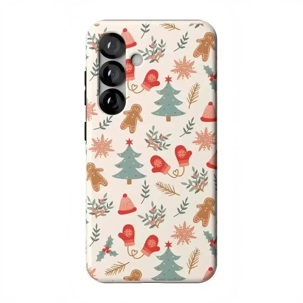 Sugar and Spice | Holiday Cookie Case Phone Case Casetry Bold Flex + MagSafe® Galaxy S25 Plus 
