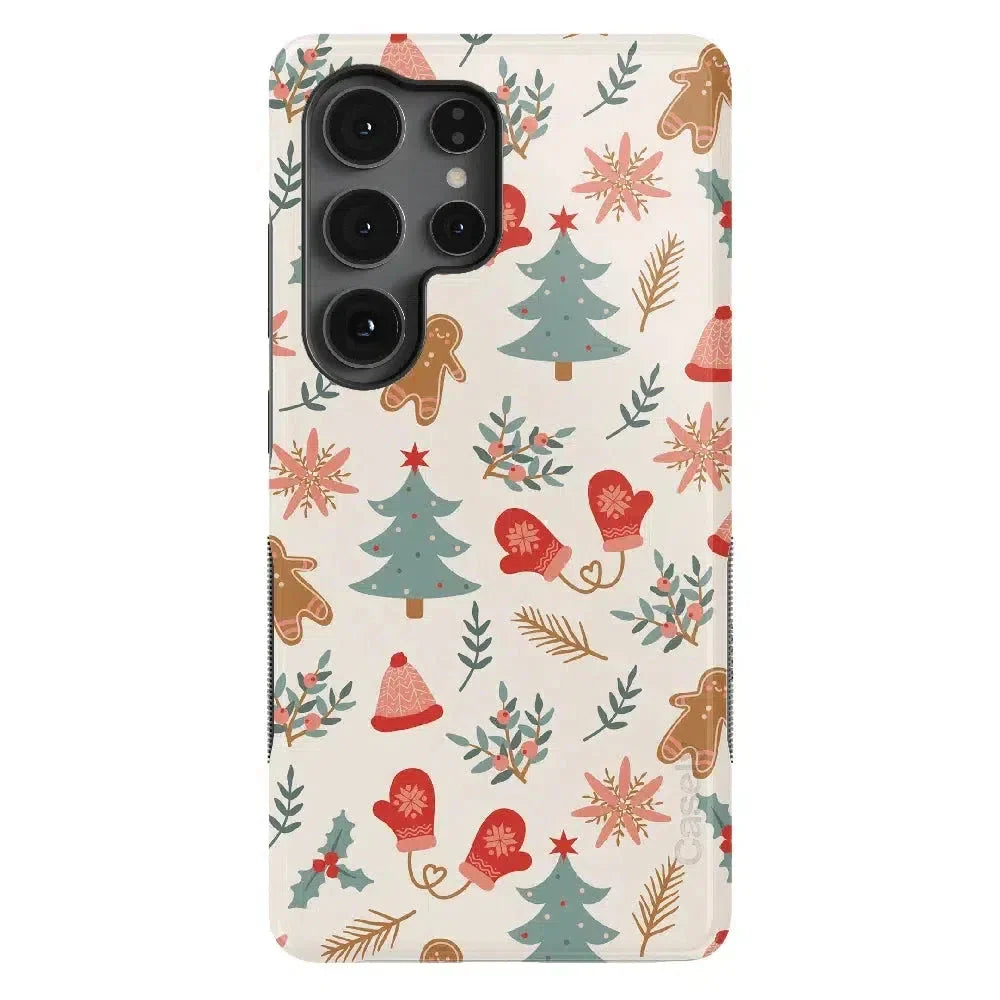 Sugar and Spice | Holiday Cookie Case Phone Case Casetry Bold Flex + MagSafe® Galaxy S25 Ultra 