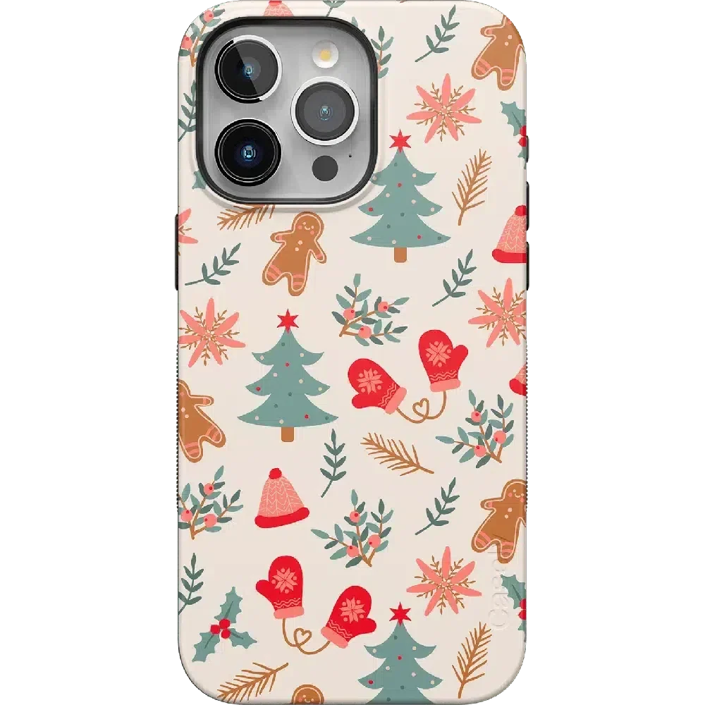 Sugar and Spice | Holiday Cookie Case Phone Case Casetry Bold Flex + MagSafe® iPhone 15 Pro Max 
