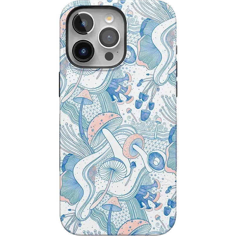 The Fun Guy | Enchanted Forest Mushroom Floral Case iPhone Case get.casely Bold Flex + MagSafe® iPhone 15 Pro Max 