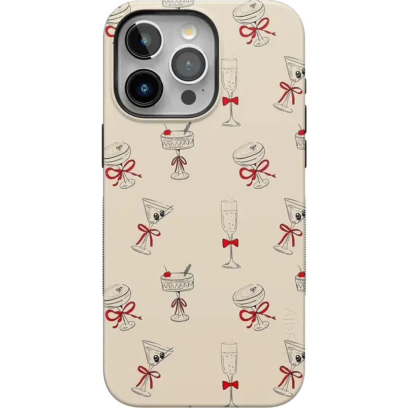 Tini | Kitty and Vibe Holiday Case Phone Case Casetry Bold Flex + MagSafe® iPhone 15 Pro Max 