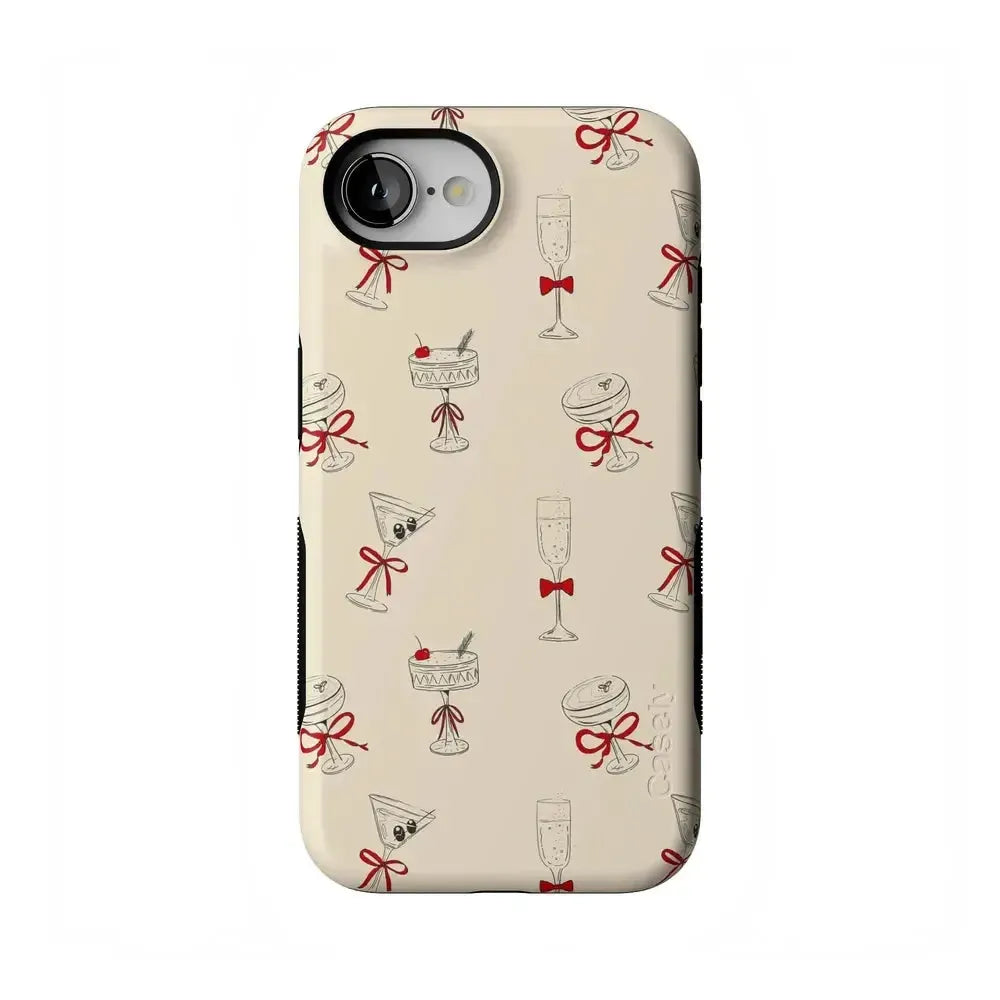 Tini | Kitty and Vibe Holiday Case Phone Case Casetry Bold Flex + MagSafe® iPhone 16e 