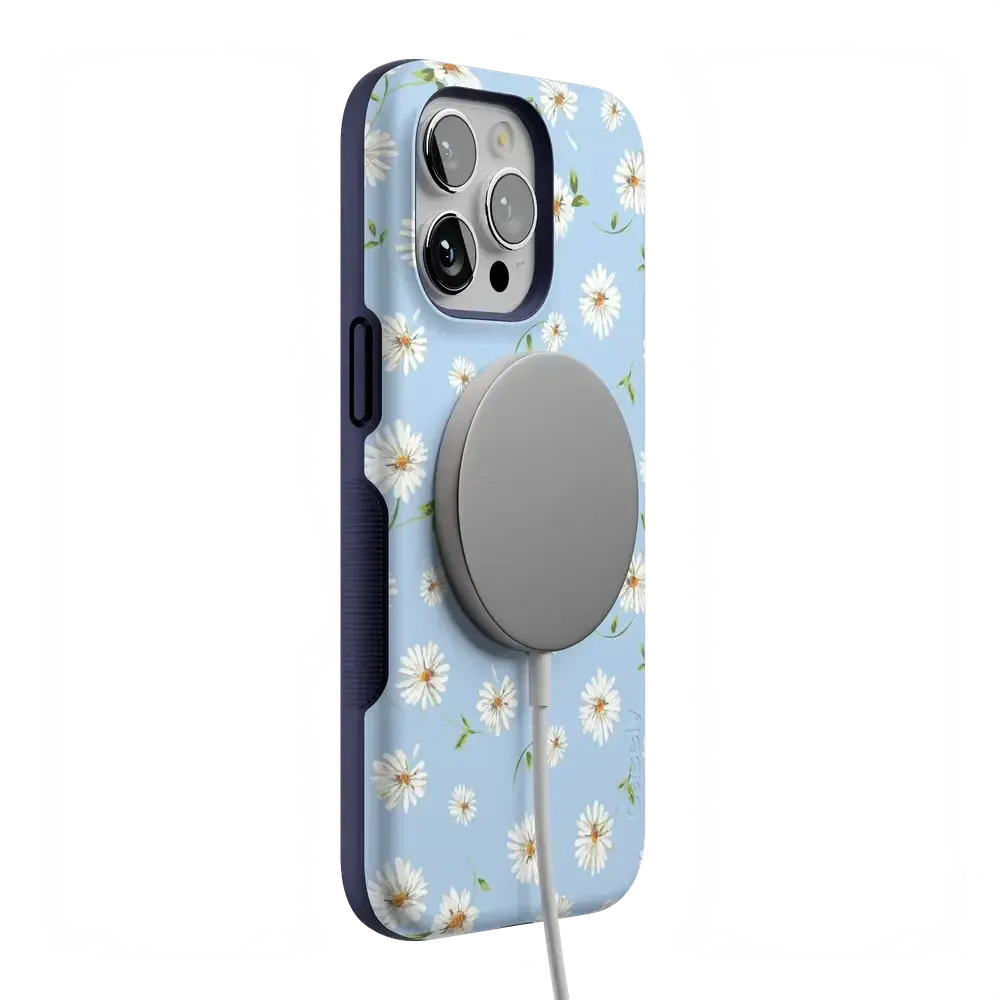 Daisy Daydream | Baby Blue Floral Case