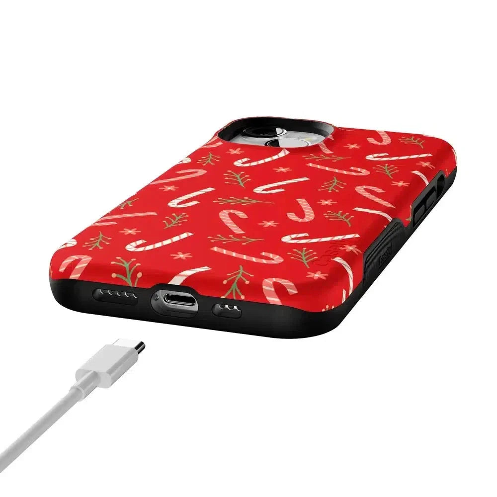 Peppermint Kiss | Candy Cane Case