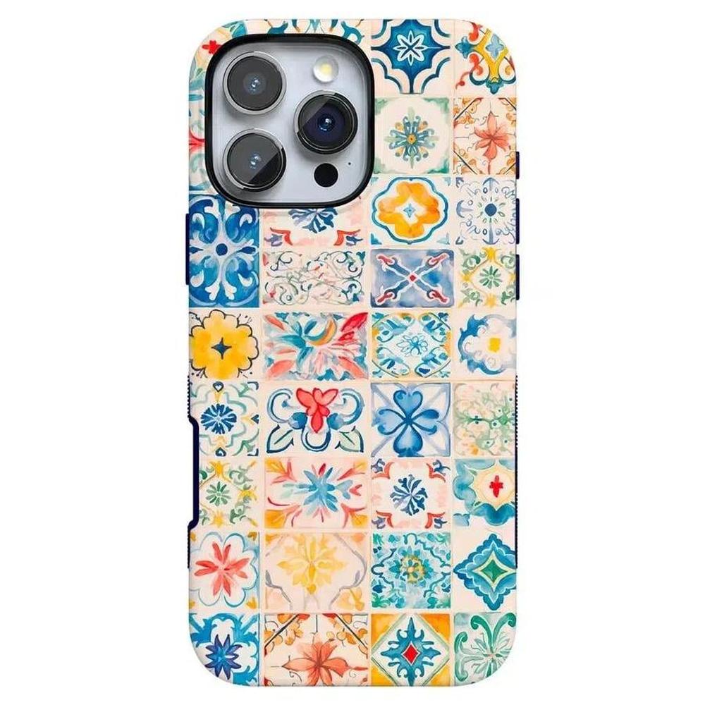 Tuscan Tiles | Dolce Vita Case iPhone Case get.casely 