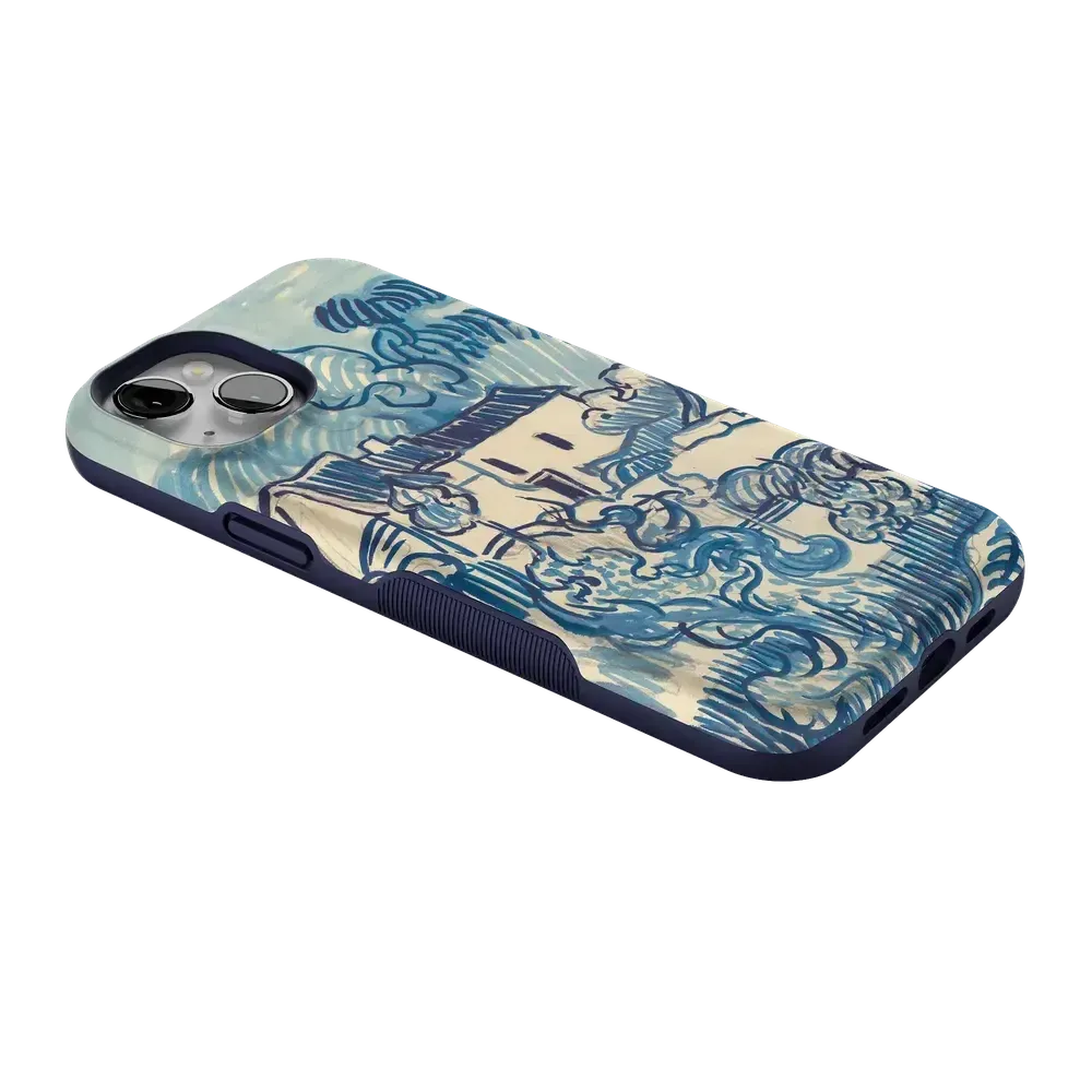 Van Gogh | Landscape With Houses Phone Case