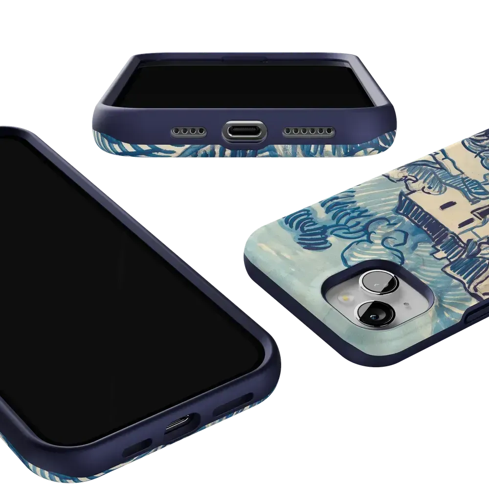 Van Gogh | Landscape With Houses Phone Case