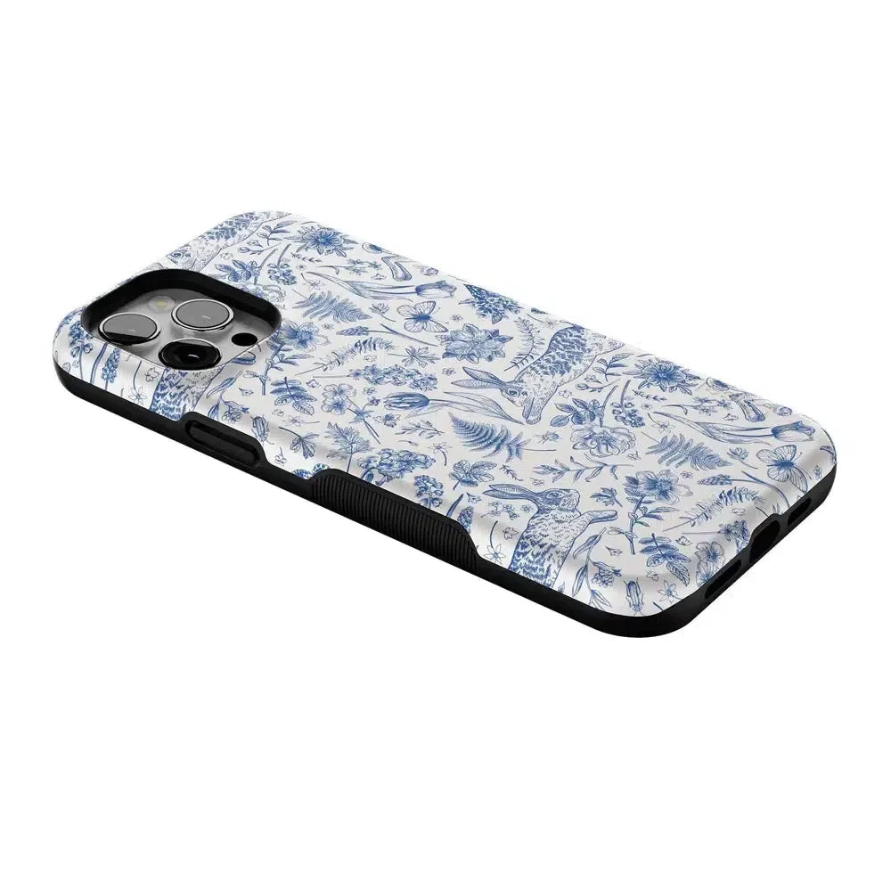 Hop & Bloom | Bunny Toile Case