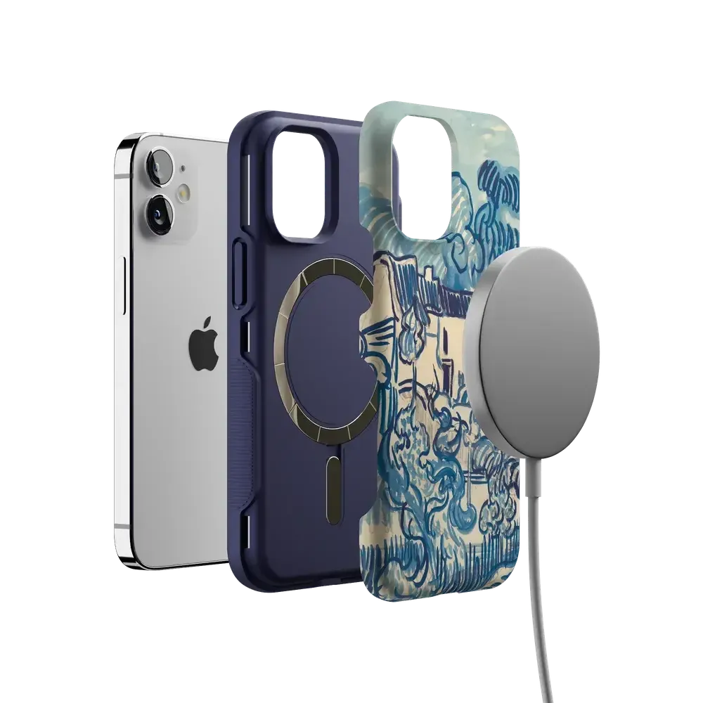Van Gogh | Landscape With Houses Phone Case
