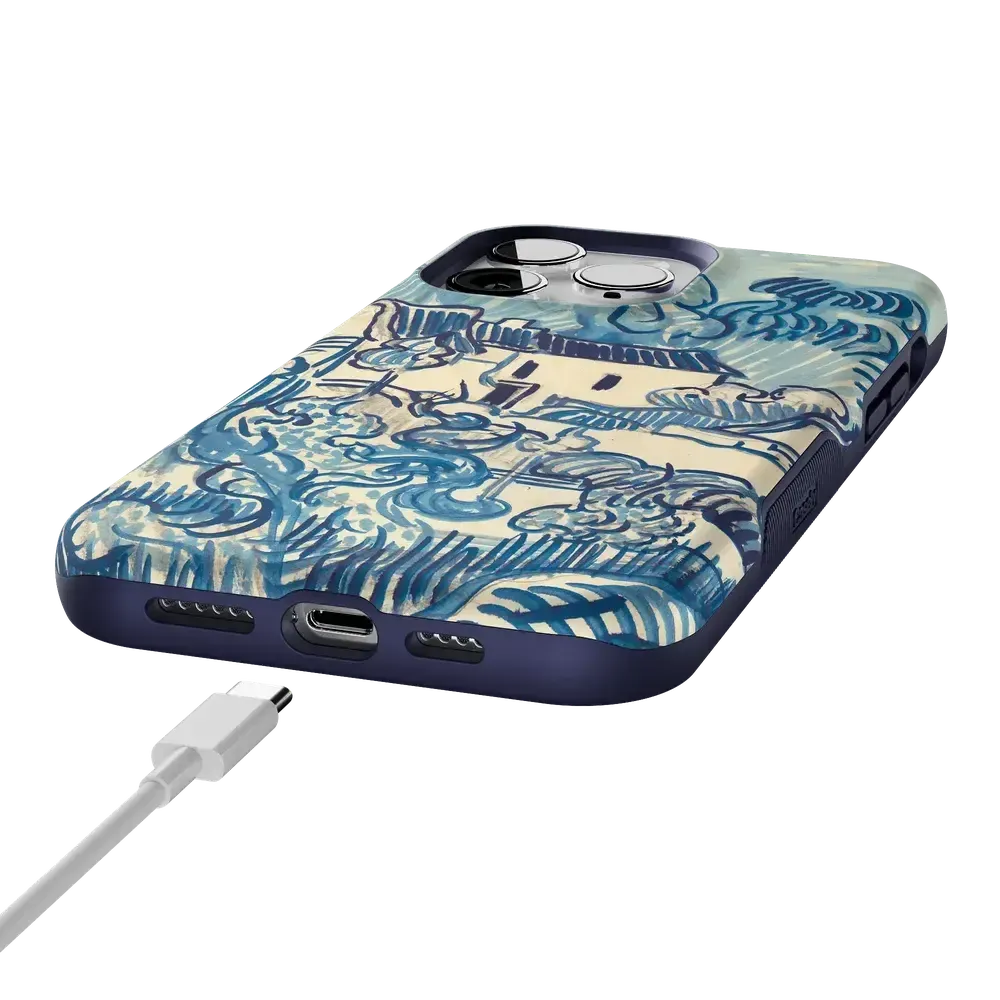 Van Gogh | Landscape With Houses Phone Case