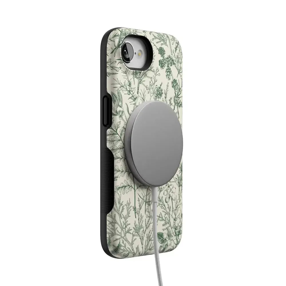 Sage Garden | Green Floral Case