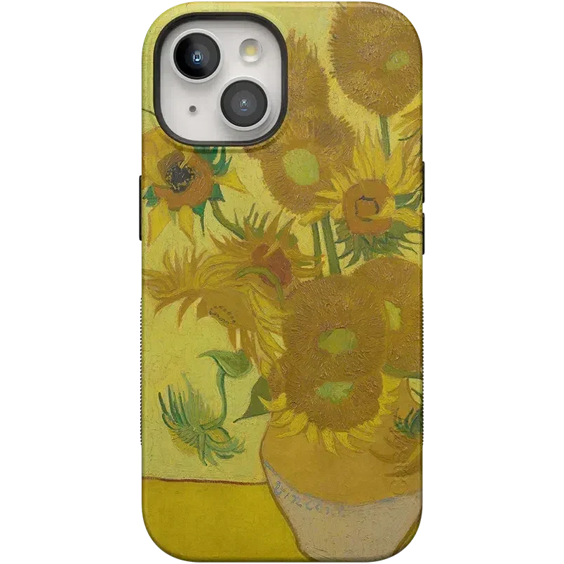 Van Gogh | Sunflowers Floral Case iPhone Case Van Gogh Museum Bold Flex + MagSafe® iPhone 15 Plus 