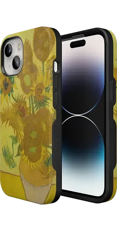 Van Gogh | Sunflowers Floral Case