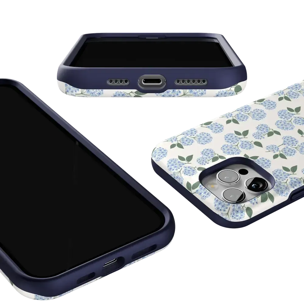 Nantucket Cottage | Blue Hydrangea Case