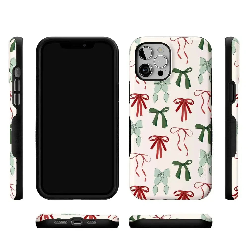 Festive Girlie | Holiday Bows Case