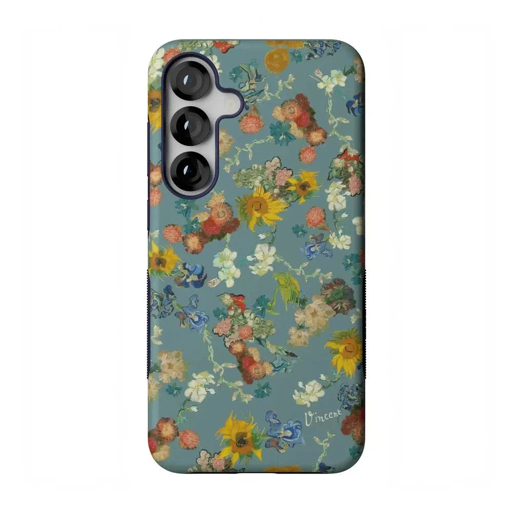 Vincent’s Flowers | Van Gogh Museum Case iPhone Case Van Gogh Museum Bold Flex + MagSafe® Galaxy S25 Plus 