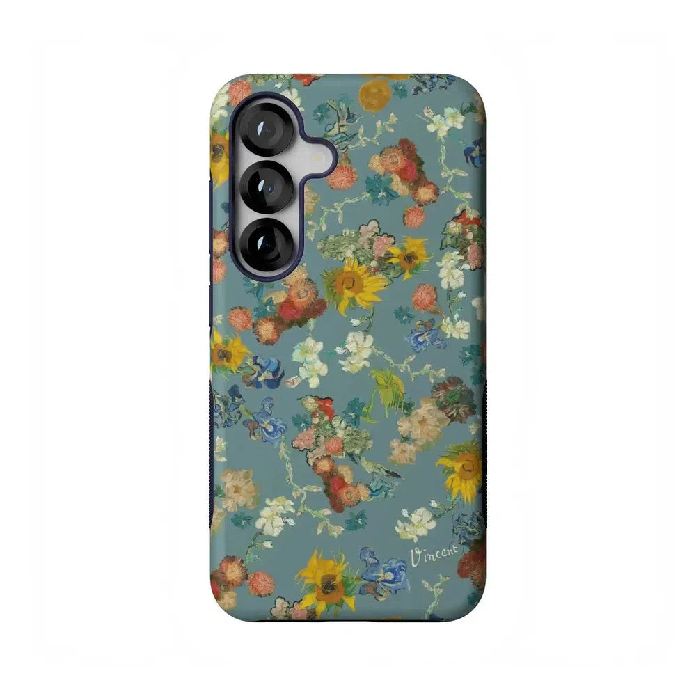 Vincent’s Flowers | Van Gogh Museum Case iPhone Case Van Gogh Museum Bold Flex + MagSafe® Galaxy S25 